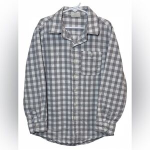 Crazy 8 Boy’s Plaid Flannel Shirt
